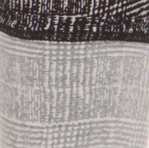 LEGGINGS DEPOT BLACK & White Abstract Print Full Length Leggings Size 18 NWT - Picture 6 of 7